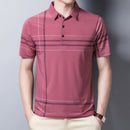 Camisa Polo Masculina Listrada Premium