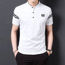 Camisa Polo Masculina de Algodão Premium