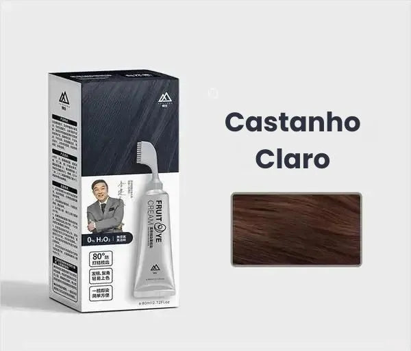 Tinta de Cabelo Vegetal NaturaColor + Pente de Brinde