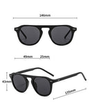 Óculos de Sol Masculino Estilo Havaiano