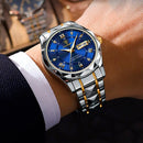 Relógio Masculino de Aço Refinado