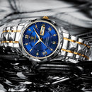 Relógio Masculino de Aço Refinado