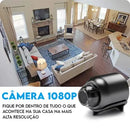 Mini Câmera WiFi 1080P HD - Tec X