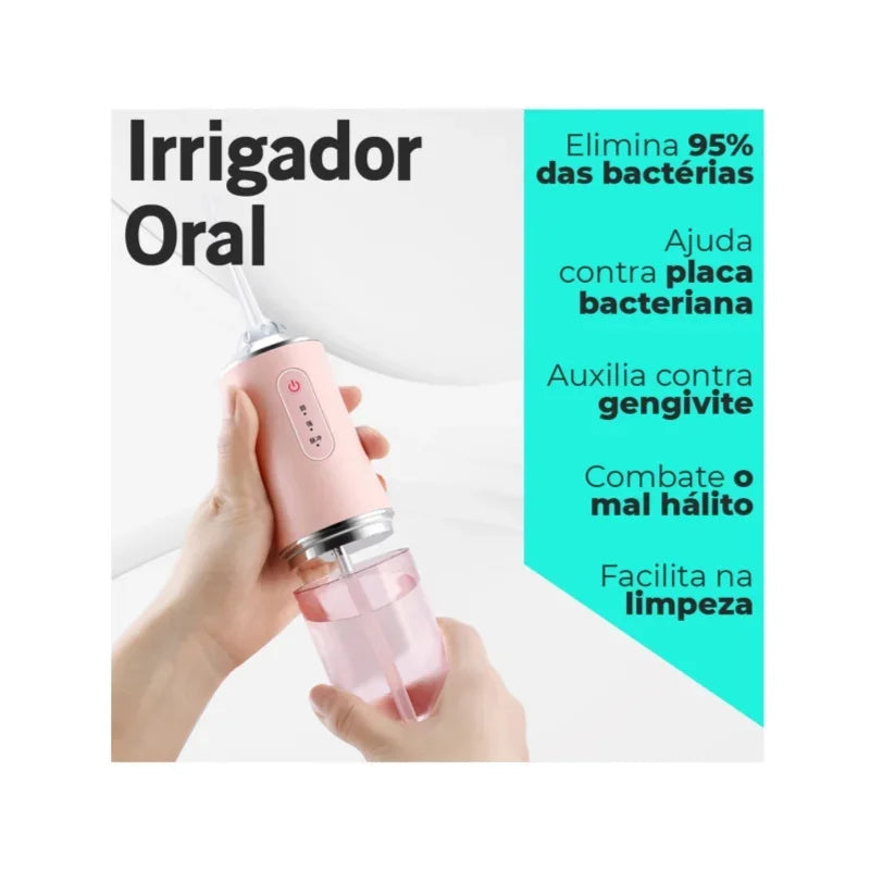 Irrigador Oral Para Limpeza Bucal CleanJet