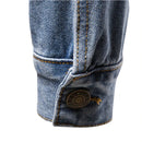 Jaqueta Jeans Masculina Casaco Casual