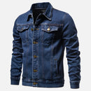 Jaqueta Jeans Masculina Casaco Casual