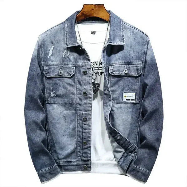 Jaqueta Jeans Masculina