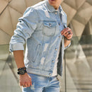 Jaqueta Jeans Masculina