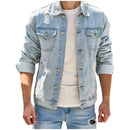 Jaqueta Jeans Masculina