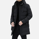Jaqueta Puffer Masculina Alongada