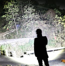 Lanterna Laser Titanium Pro - À Prova de Água