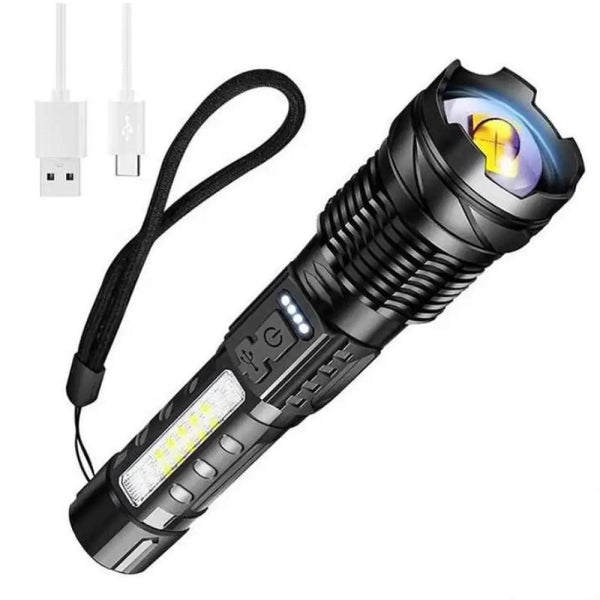 Lanterna Laser Titanium Pro - À Prova de Água