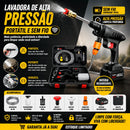 Lavadora Portátil de Alta Pressão - Super Jet™ + Brinde Exclusivo!