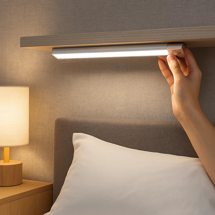 Luminária LED com Sensor de Movimento - LumiFlex | Compre 1 Leve 2