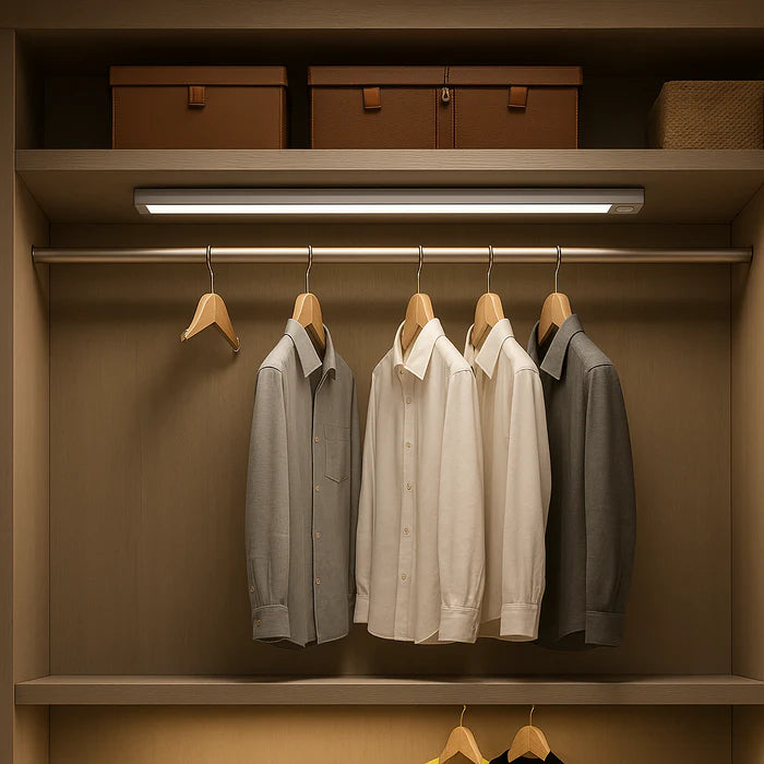 Luminária LED com Sensor de Movimento - LumiFlex | Compre 1 Leve 2