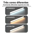Luminária LED com Sensor de Movimento - LumiFlex | Compre 1 Leve 2