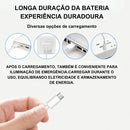 Luminária LED com Sensor de Movimento - LumiFlex | Compre 1 Leve 2