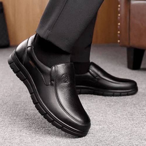 Sapato Social Masculino de Couro Elegance