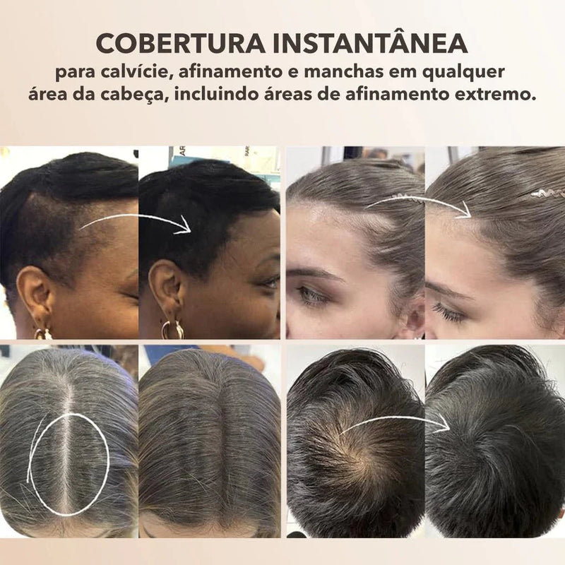 Sombra Capilar em Pó Hair Cover