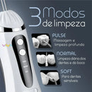 Irrigador Oral Para Limpeza Bucal - WaterPro