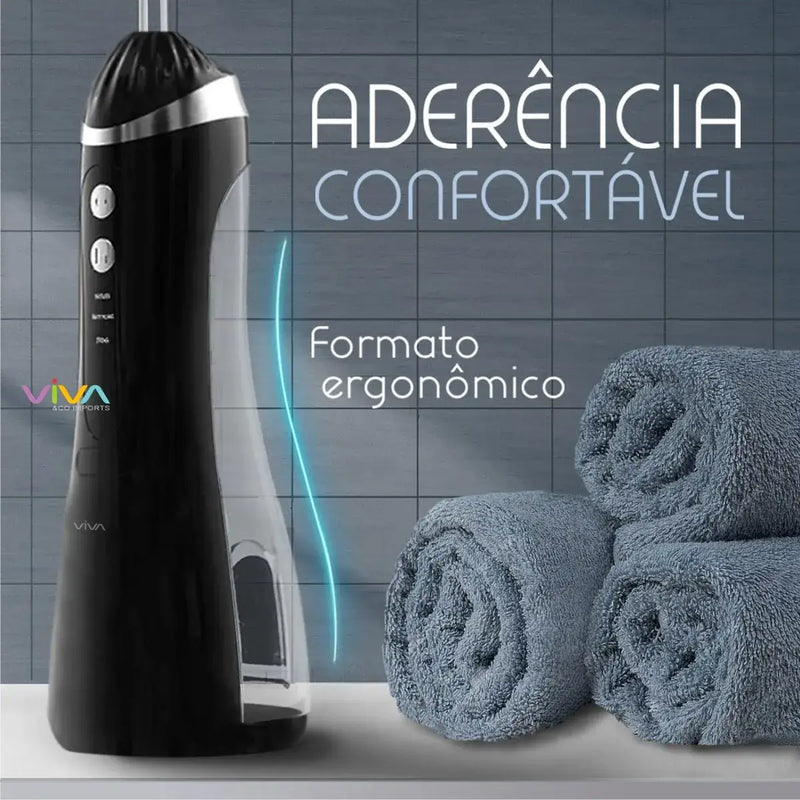 Irrigador Oral Para Limpeza Bucal - WaterPro