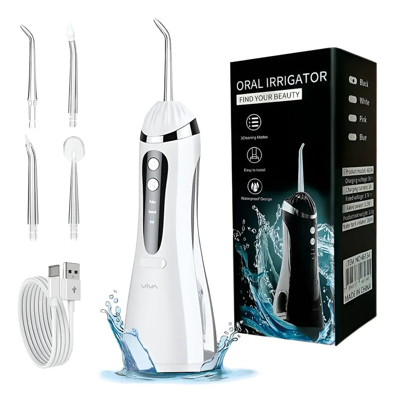 Irrigador Oral Para Limpeza Bucal - WaterPro