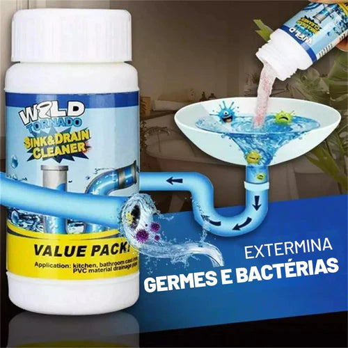 Desentupidor de Pias e Ralos Wild Tornado | Compre 1 Leve 2 + Frete Grátis