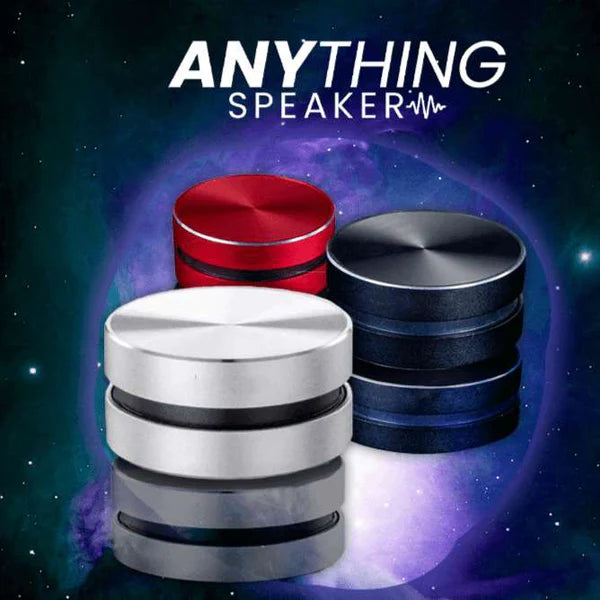 Caixa de Som Portátil - Anything Speaker