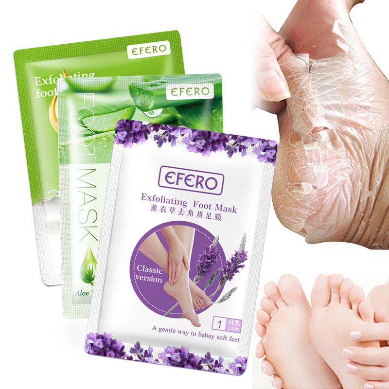 Máscara Esfoliante para os Pés - Foot Mask ™ - Luxo Loja