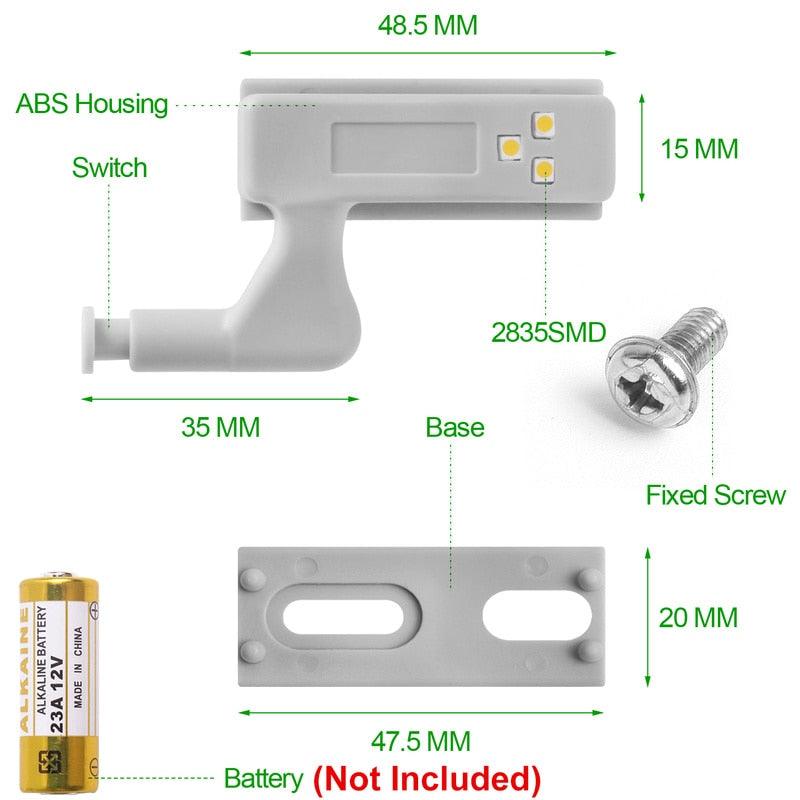 LED para Armários - Luxo Loja