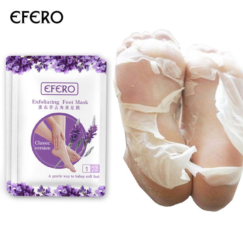 Máscara Esfoliante para os Pés - Foot Mask ™ - Luxo Loja