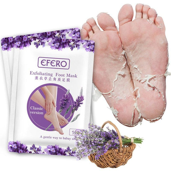 Máscara Esfoliante para os Pés - Foot Mask ™ - Luxo Loja