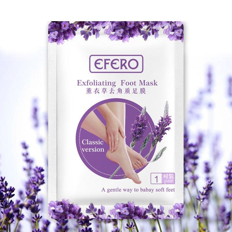 Máscara Esfoliante para os Pés - Foot Mask ™ - Luxo Loja