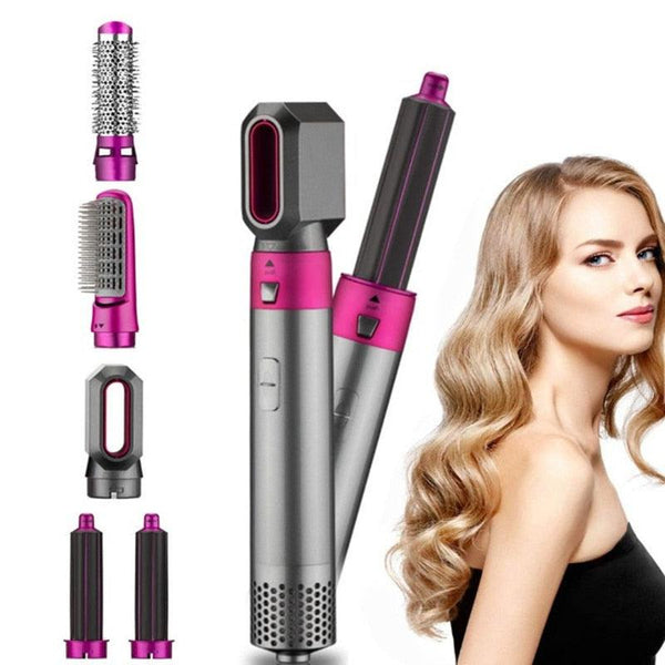 Escova Hot Air Styler™ - 5 em 1 - Luxo Loja