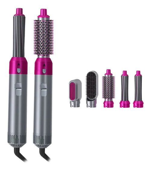 Escova Hot Air Styler™ - 5 em 1 - Luxo Loja