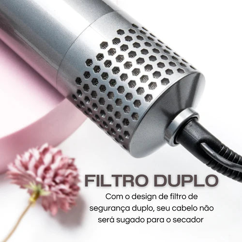 Escova Hot Air Styler™ - 5 em 1 - Luxo Loja