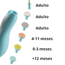 Baby Manicure Pro - Aparador de Unhas Elétrico - Luxo Loja