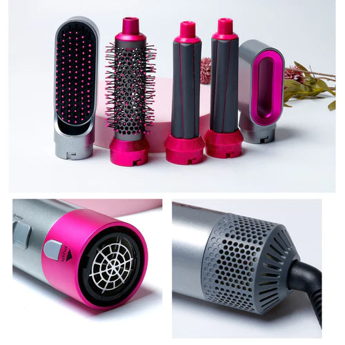 Escova Hot Air Styler™ - 5 em 1 - Luxo Loja