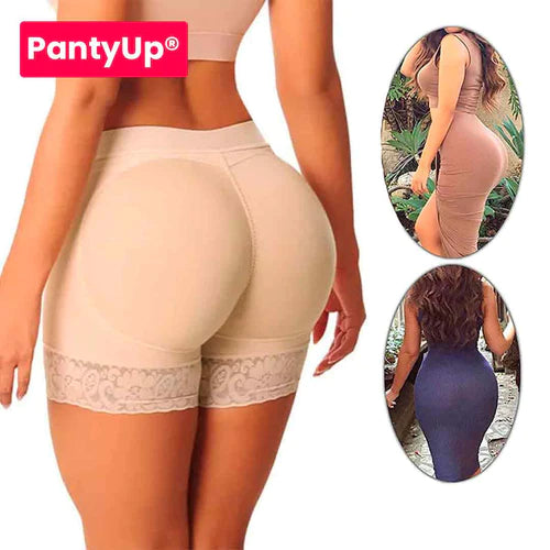 PantyUp® - Calcinha Premium com Enchimento que Aumenta o BumBum - Luxo Loja