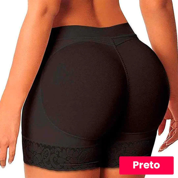 PantyUp® - Calcinha Premium com Enchimento que Aumenta o BumBum - Luxo Loja