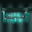 Escova Alisadora Professional Styler - Cabelos Lisos em Menos de 7 Minutos - Luxo Loja