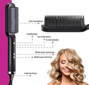 Escova Alisadora Professional Styler - Cabelos Lisos em Menos de 7 Minutos - Luxo Loja