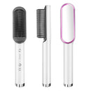 Escova Alisadora Professional Styler - Cabelos Lisos em Menos de 7 Minutos - Luxo Loja